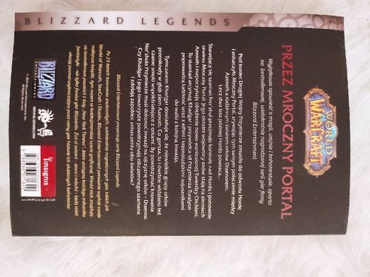 Książka: "Przez Mroczny Portal" World of Warcraft