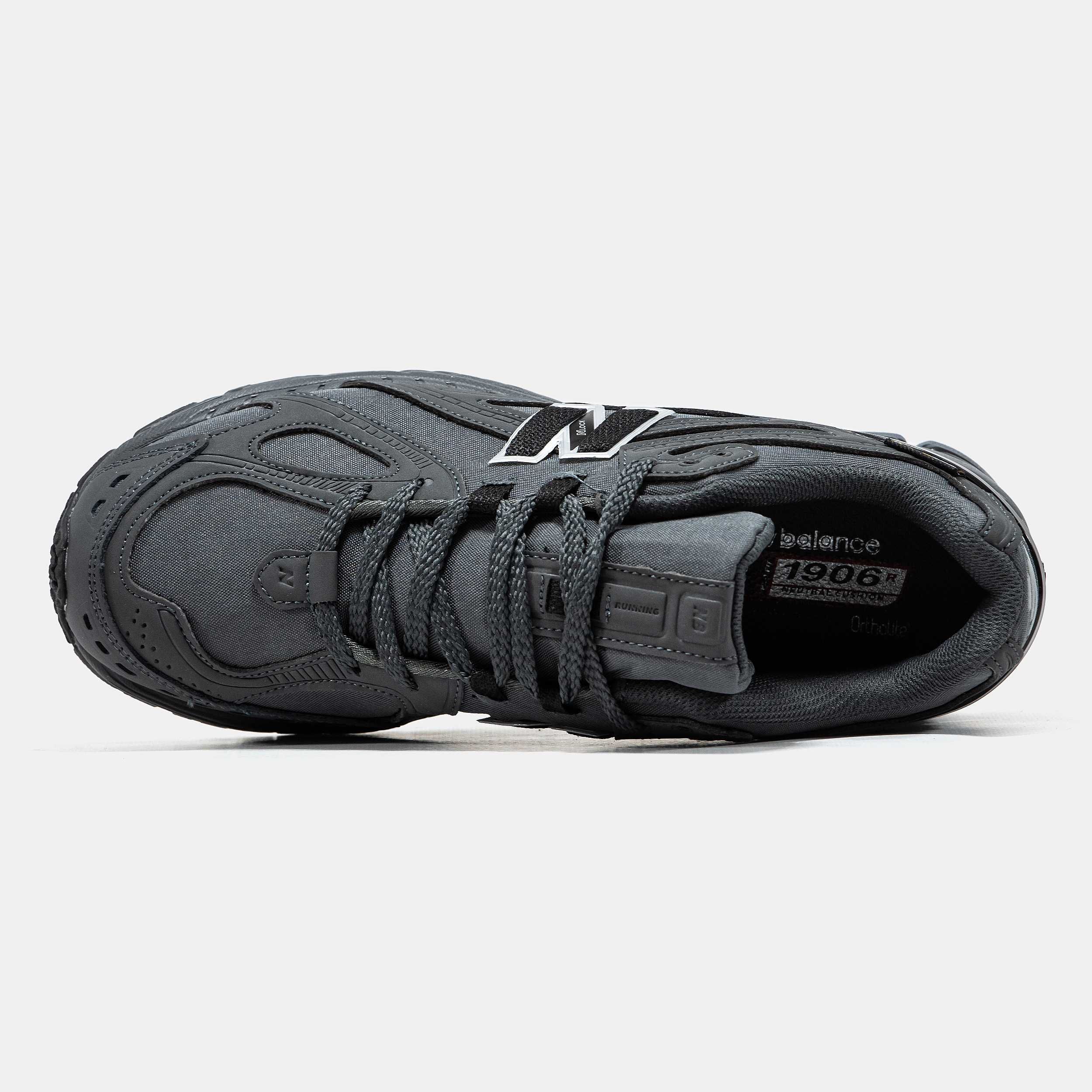 Кросівки New Balance 1906R Cordura Dark Grey premium
