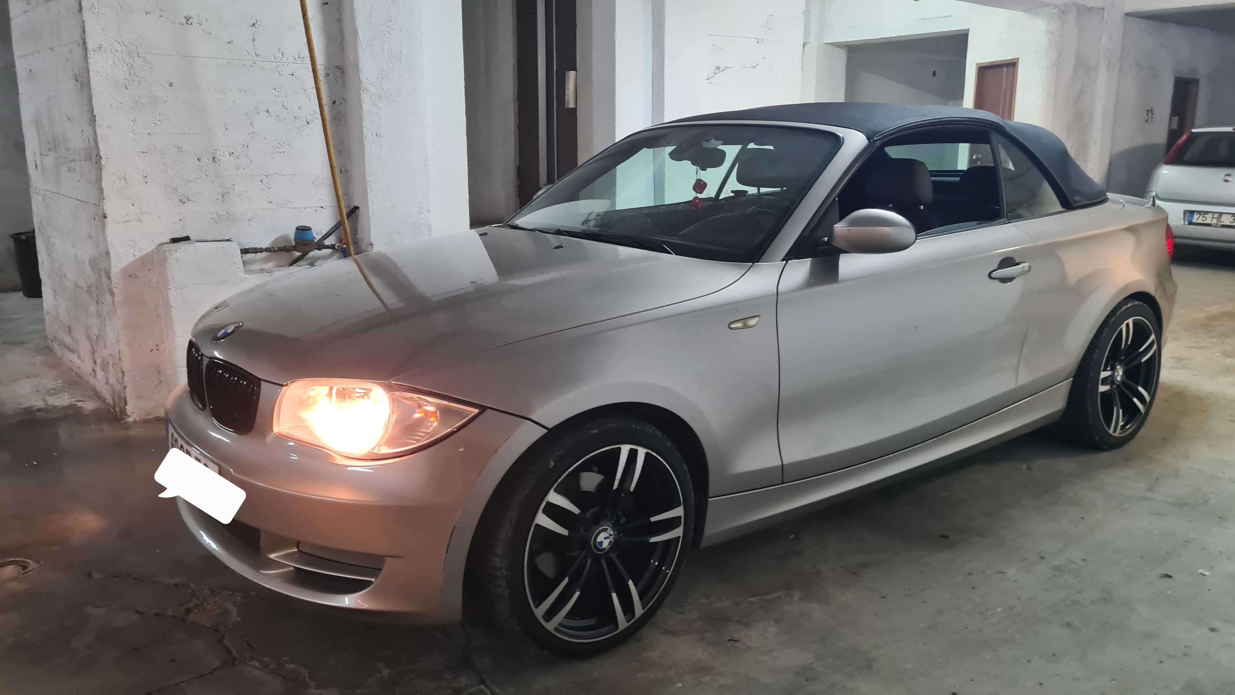 BMW 118D CABRIO champanhe
