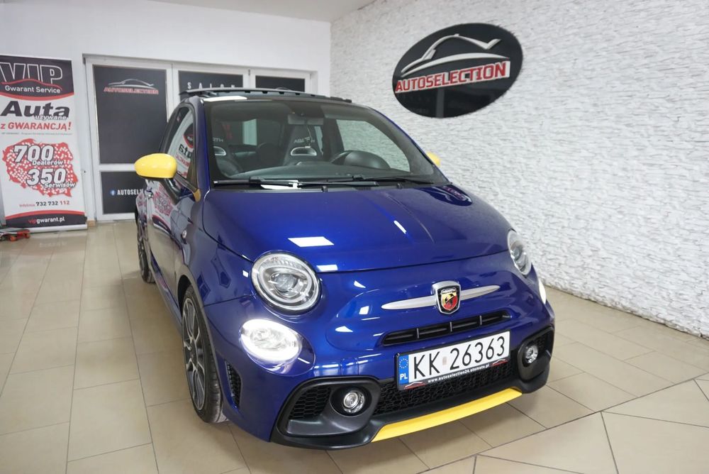 Abarth 595 Fiat 500 1.4T 165KM! Turismo! 595! Navi! Brembo! Led! Skóra! Piękny!