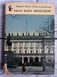 Warszawa przewodnik PAŁAC RADY MINISTRÓW  Z. Bania, T. S. Jaroszewski