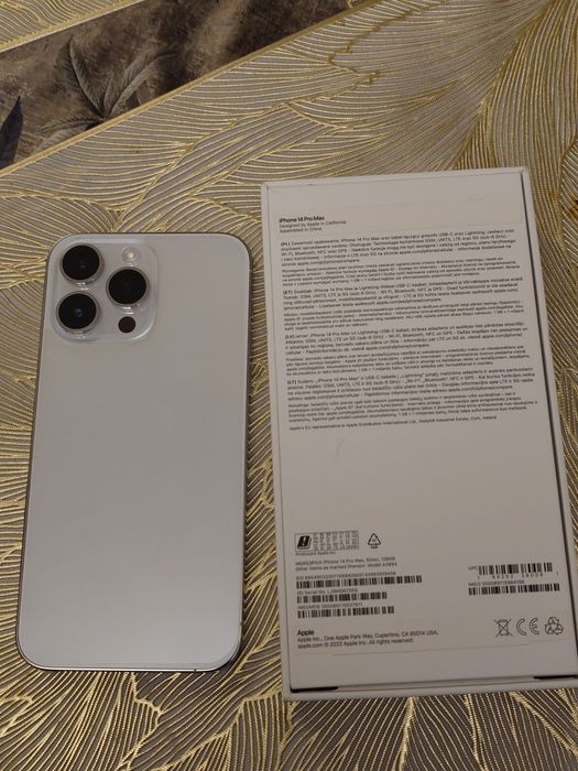 Apple iPhone 14 pro max 128gb Silver od kobiety