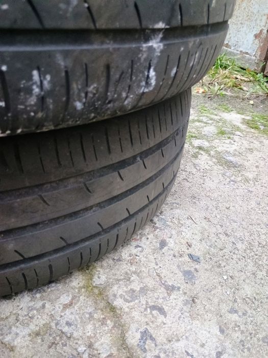 Резина 195-65-15 kumho лето обмен на 13