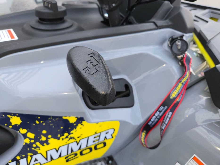 Wyciągarka GRATIS! Quad Mikilon Discover 200 Homologacja, Odlicz VAT