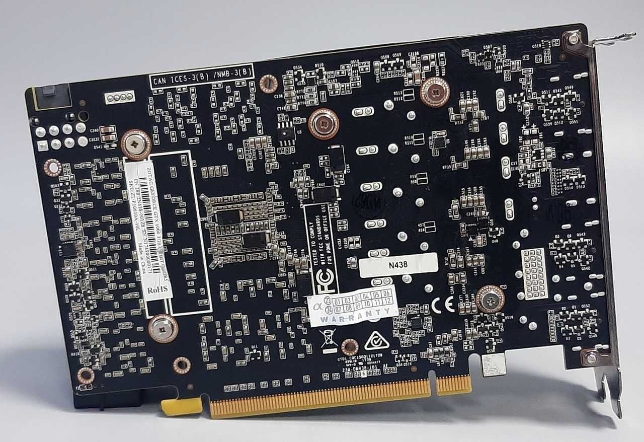 Відеокарта Zotac GTX 1060 3GB/GDDR5/192bit/Магазин/Гарантія!