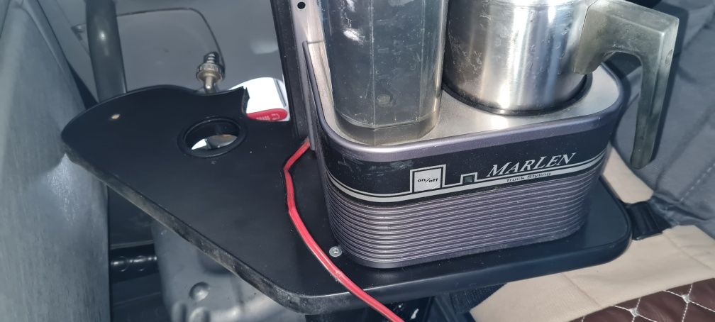 Кофеварка в грузовик 24в