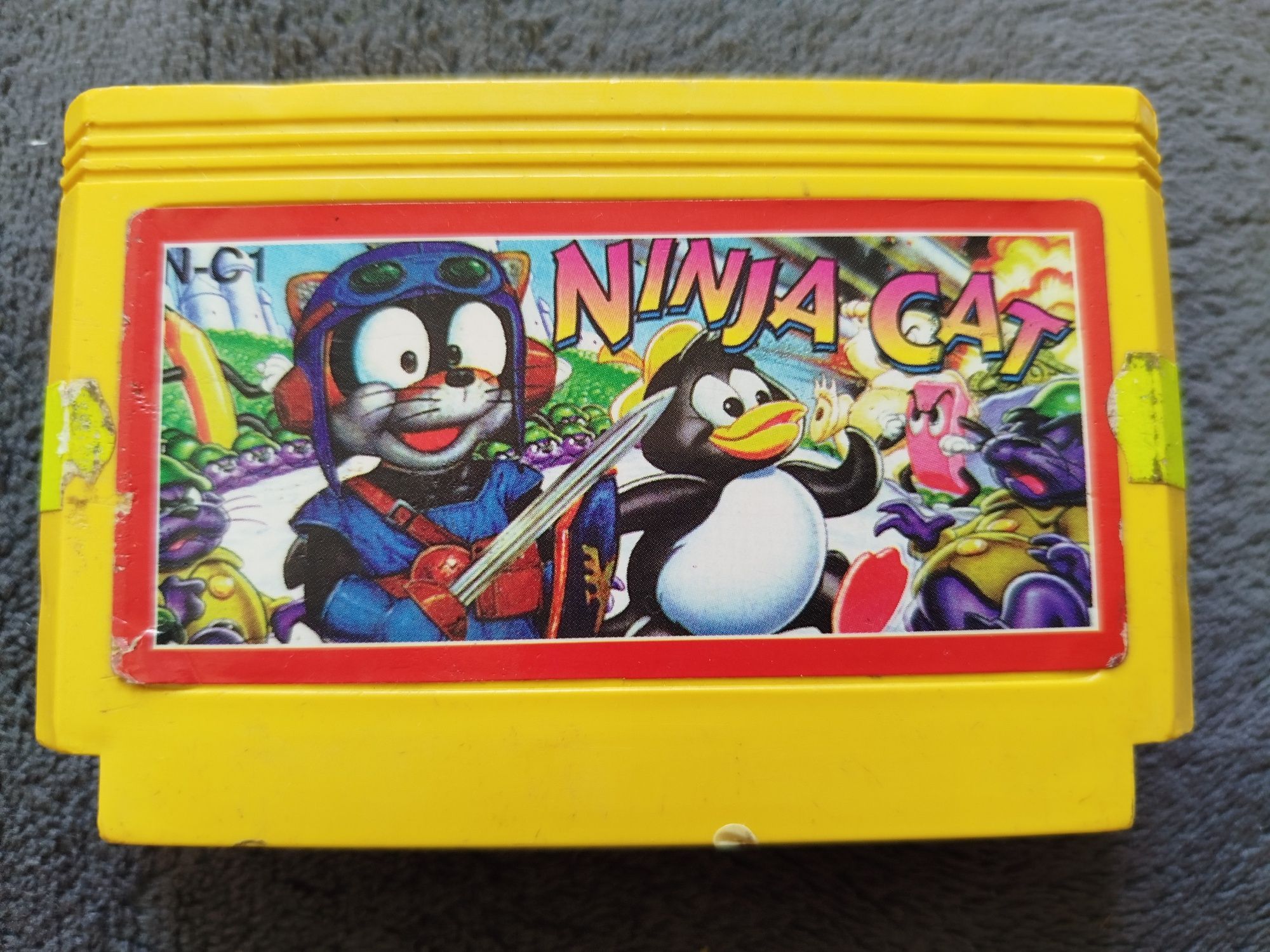 Gra Pegasus Ninja Cat