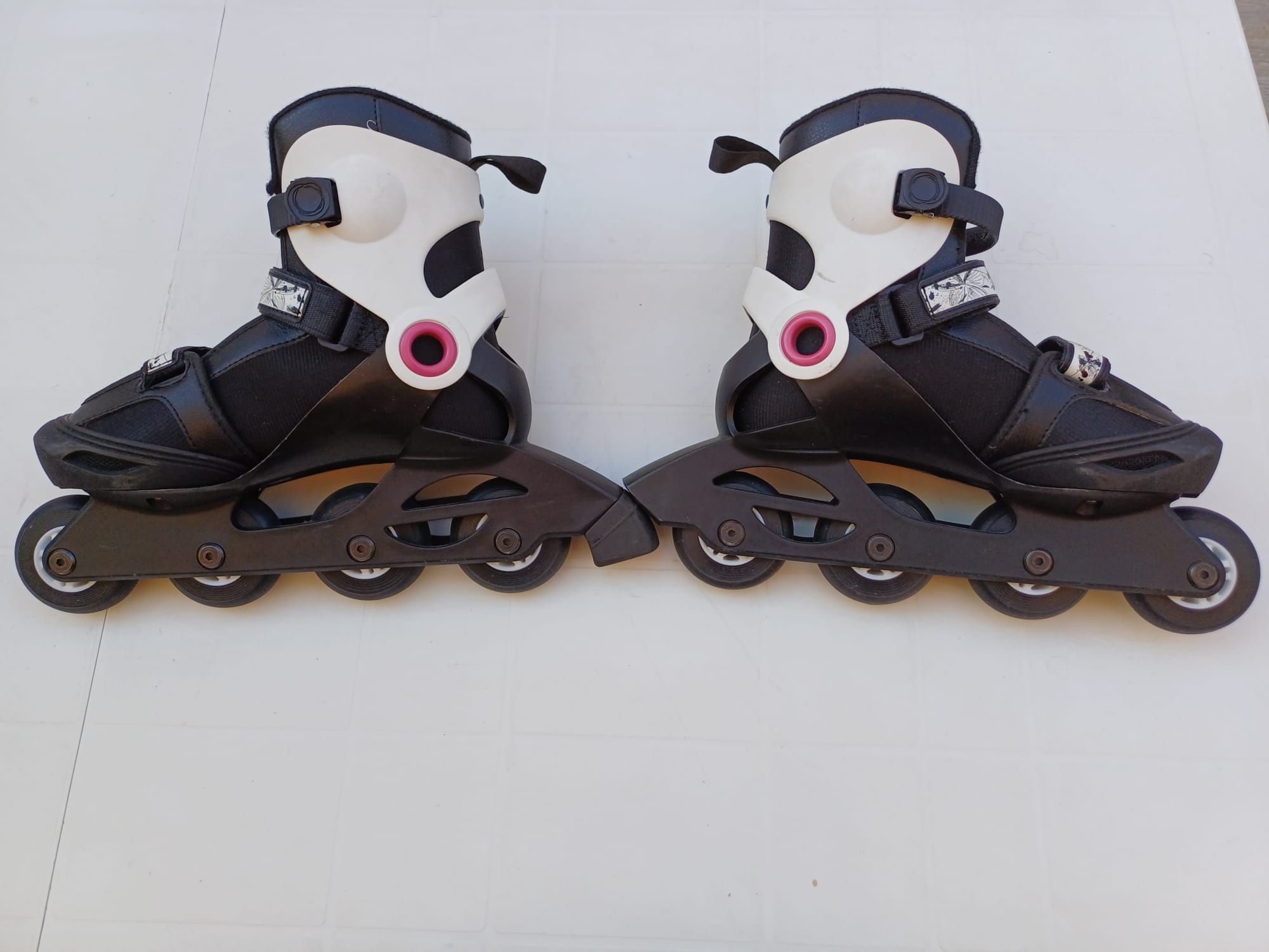 Patins em linha Oxelo.