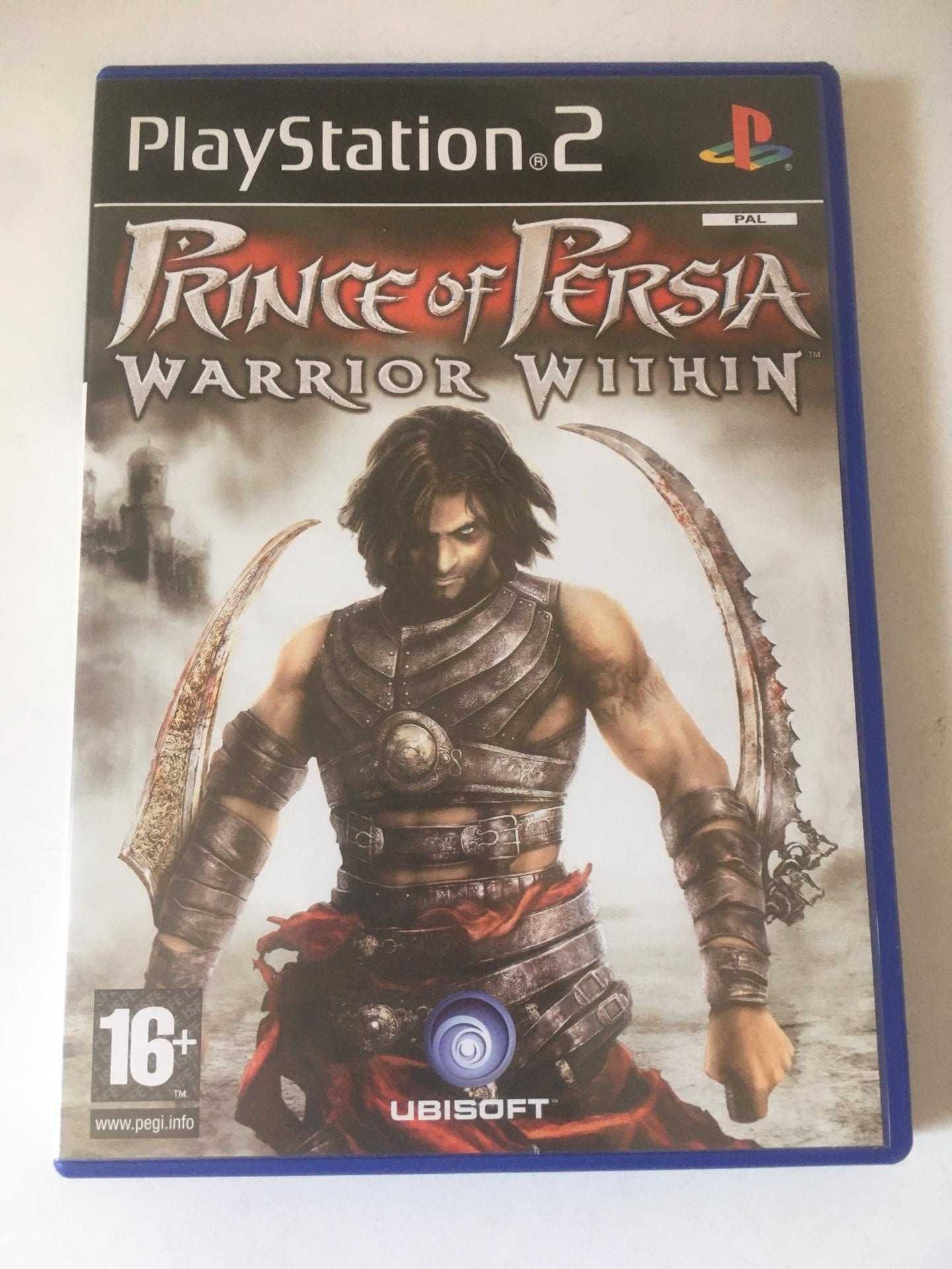 PS2 - Prince of Persia: Warrior Within