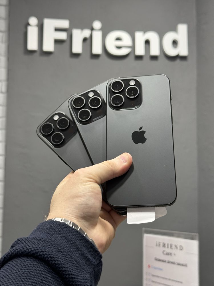 Used iPhone 15 pro max 256gb black