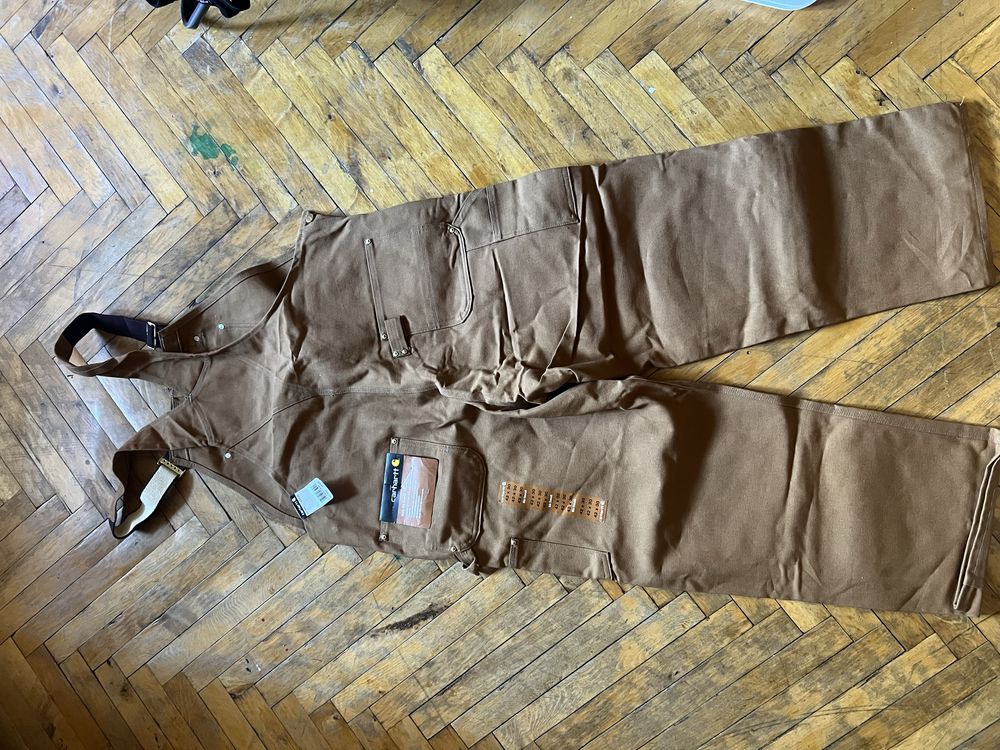Комбинезон carhartt