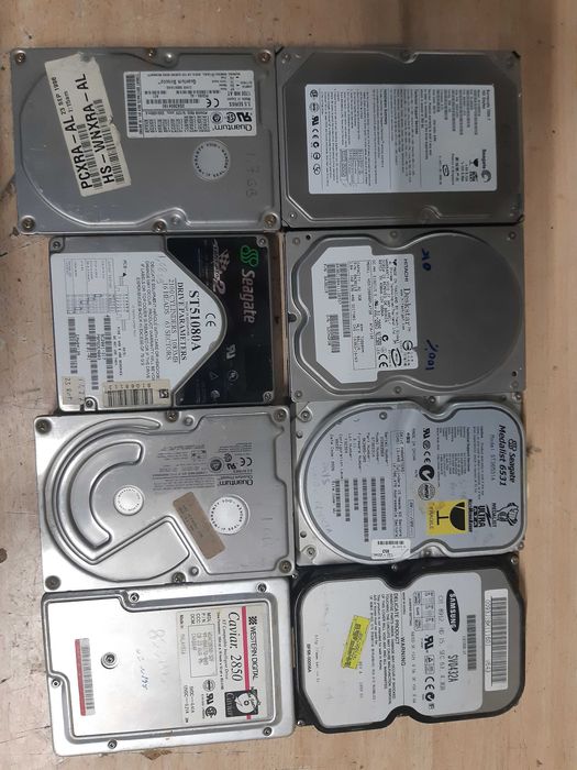 Disco Rigido 3,5'' IDE Pata