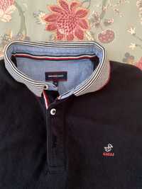 Polo Giovanni Galli Azul Navy c/ pormenores