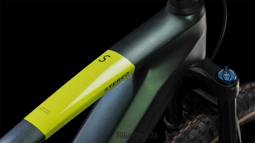 Cube Stereo Hybrid 140 HPC SLX 750 goblin'n'yellow 2023