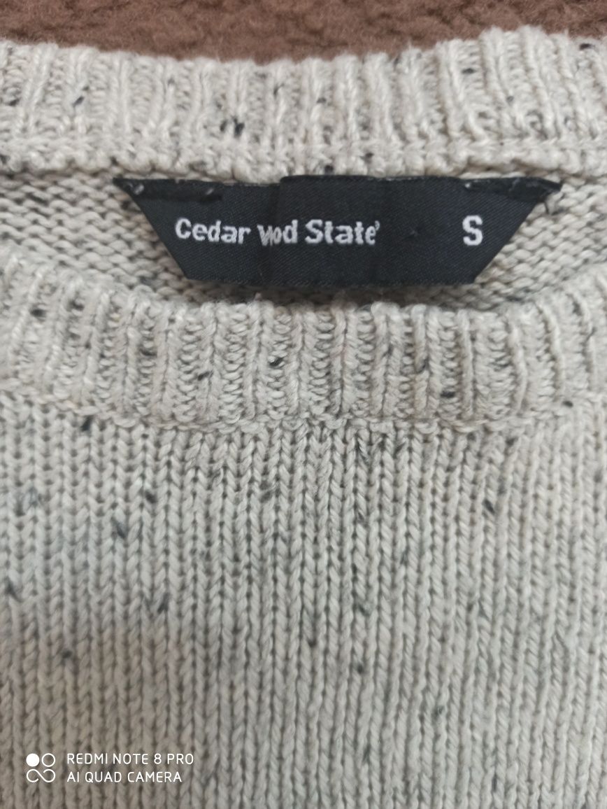 Sweter męski cedar wood state S