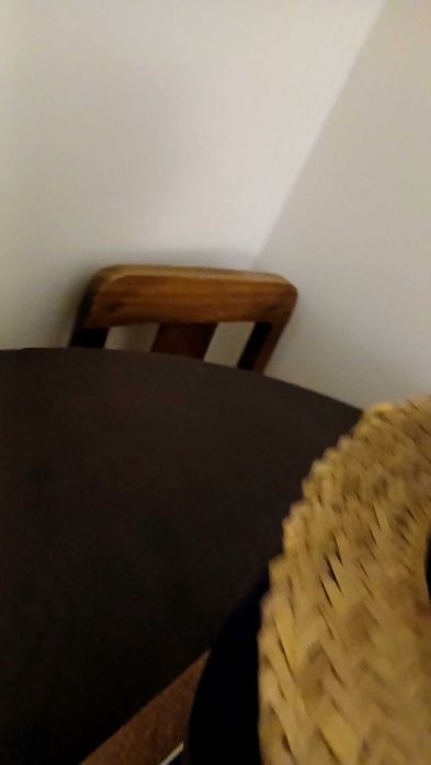 Mesa redonda madeira