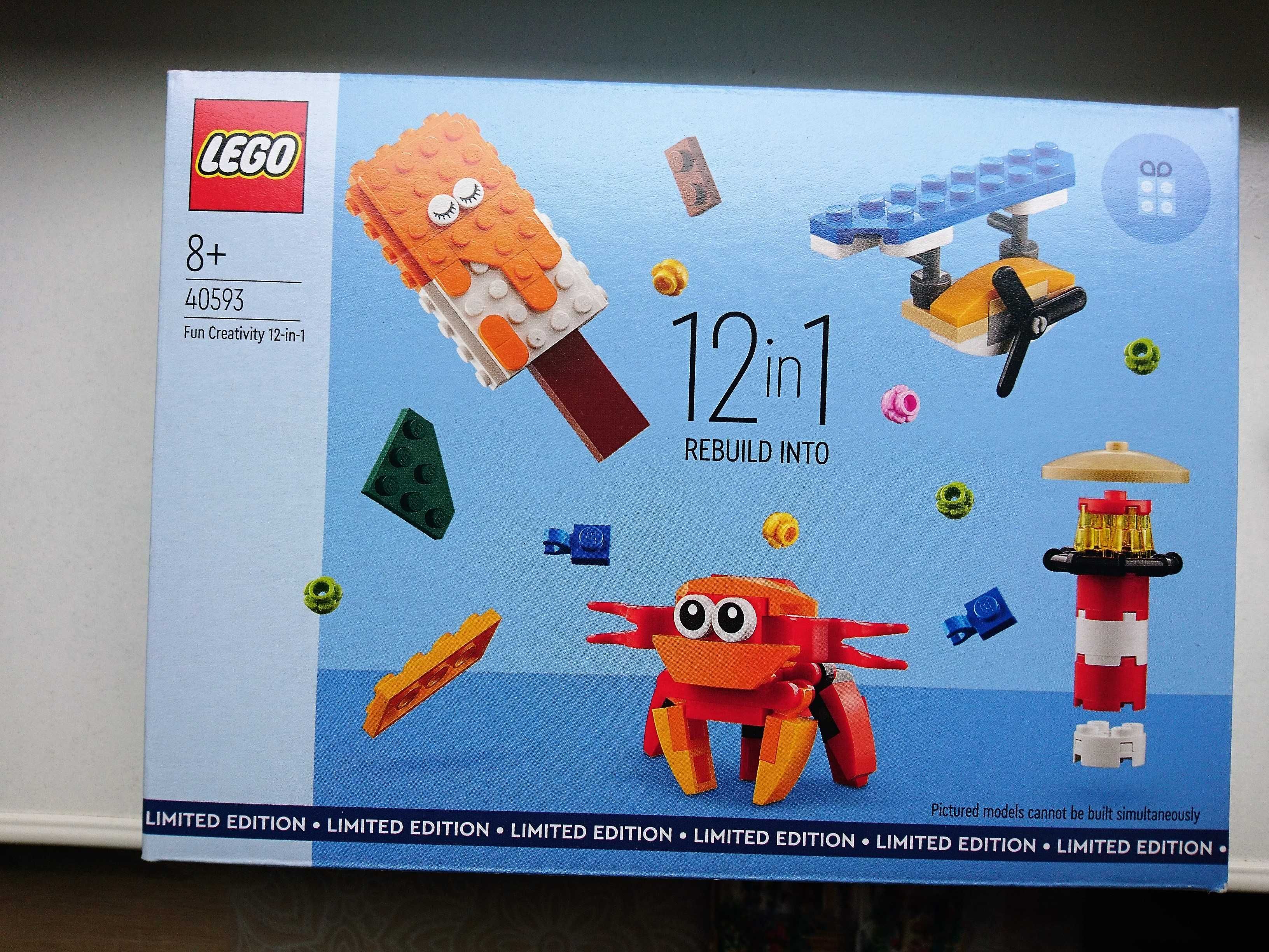 LEGO 40593 Kreatywna zabawa 12 w 1