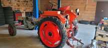 Nosnik Nośnik Maszyn RS 09 RS09  Nośnik Maszyn RS09 2x # Kosiarka # Traktor 1965