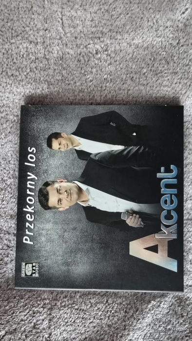 Płyta zespołu Akcent " Przekorny los"