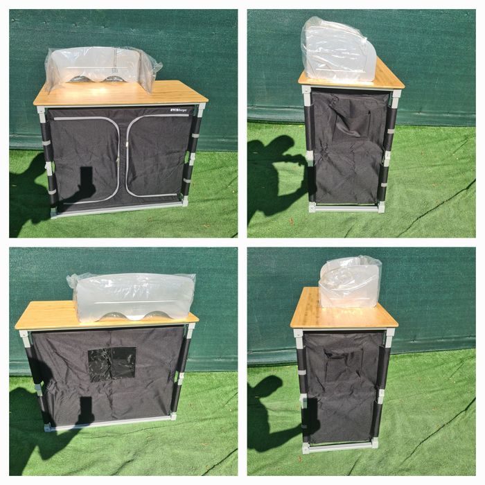 Organizer szafka Berger Kempingowa Turystyczna składana