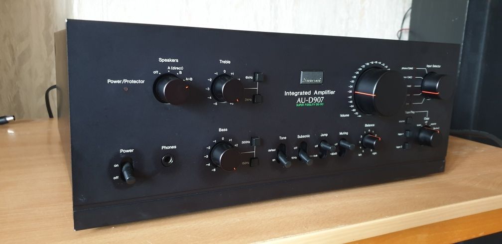 Wzmacniacz Sansui D-907 /AU-919