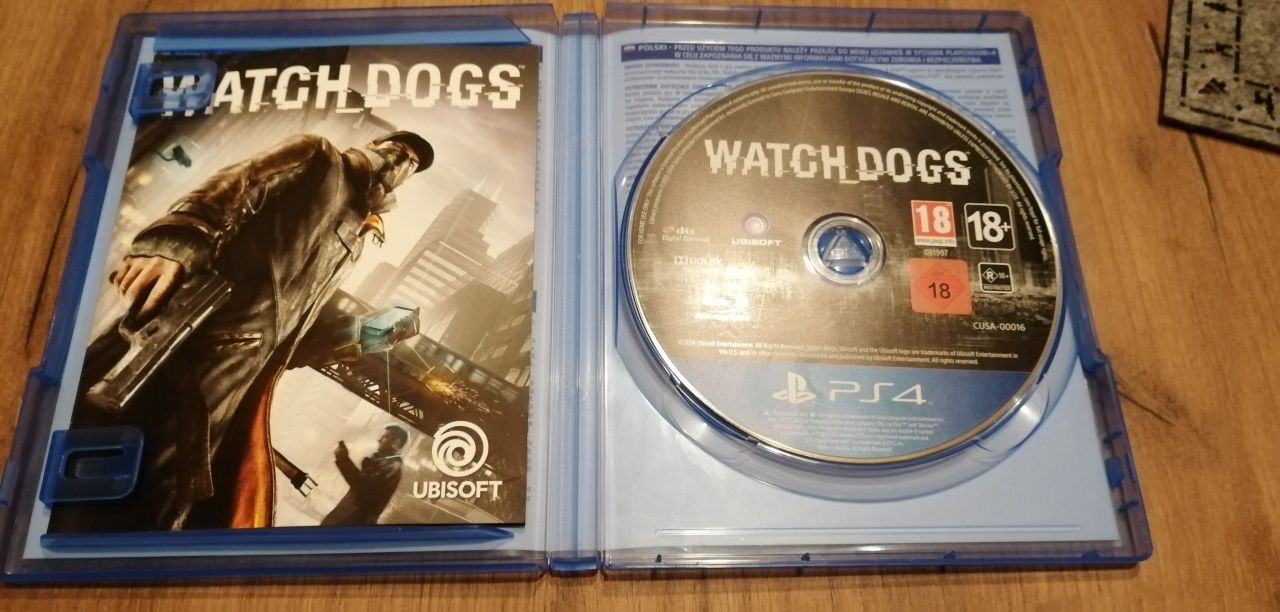 Gra WATCH DOGS na ps4