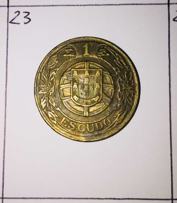 1 Escudo de 1924