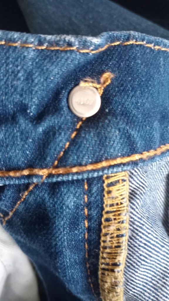 Джинси Levi's 511 W34 L32