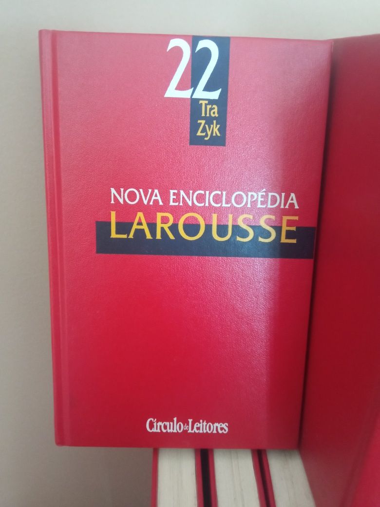 Nova enciclopedia Laurosse