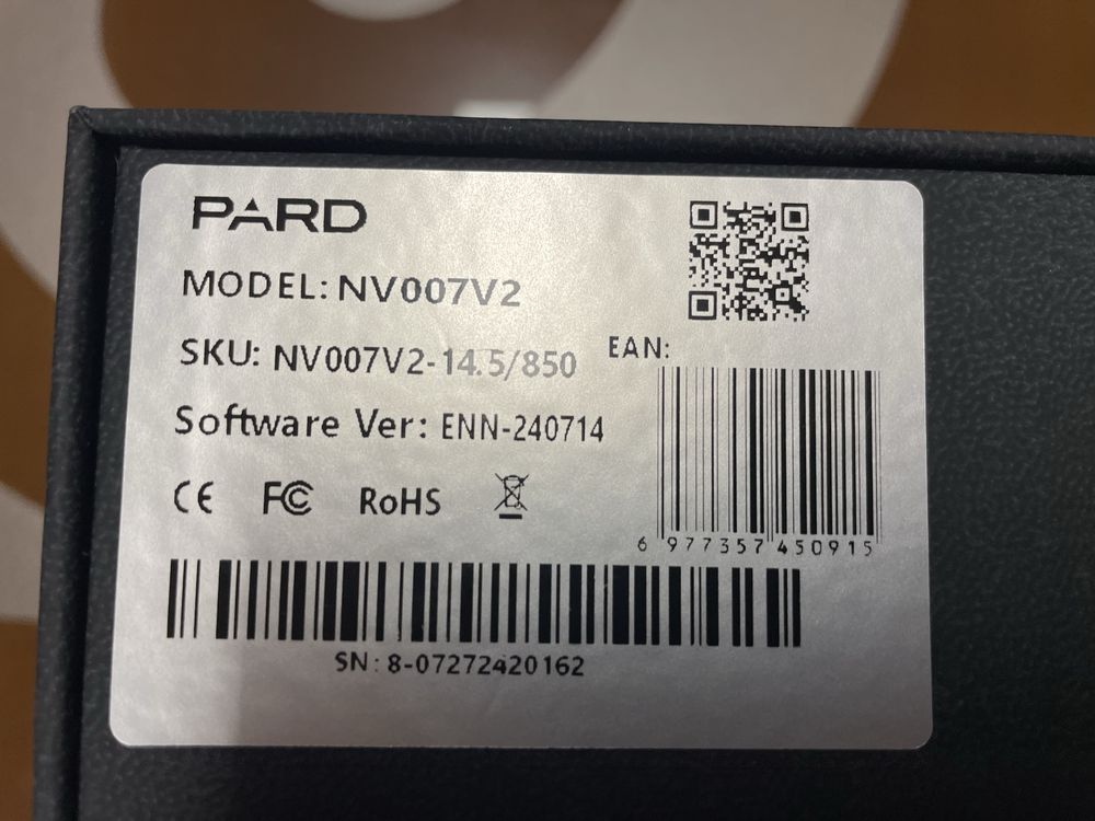 Acoplador Visão Nocturna Pard NV007 Versão 2