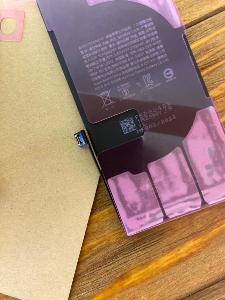 Оригинал Аккумулятор для iPhone 7-15 Plus/Pro/Max батарея АКБ