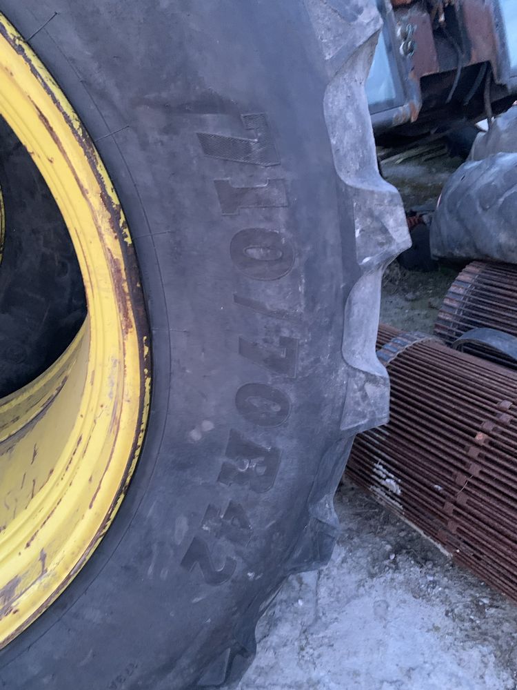 Koła blizniacze blizniaki 710/70r42 john deere case new holland