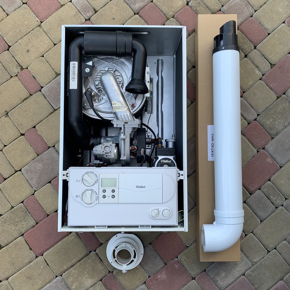 Газовий конденсаційний котел Vaillant ecoTec T8