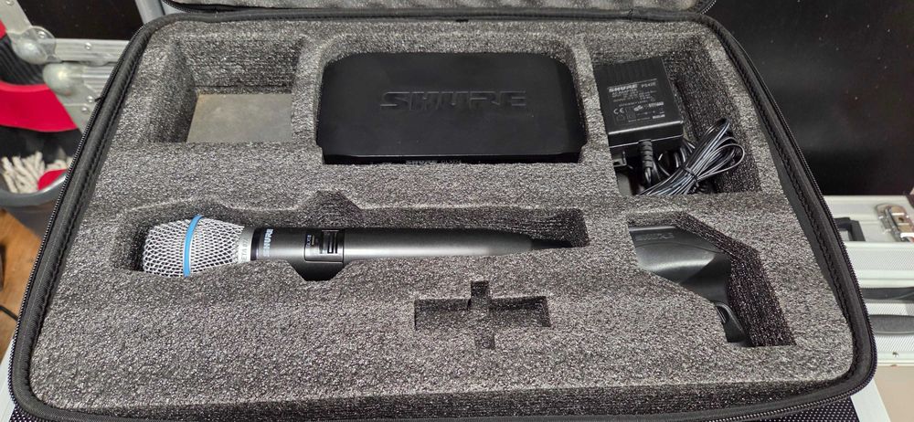 System bezprzewodowy SHURE GLXD24/BETA 87A