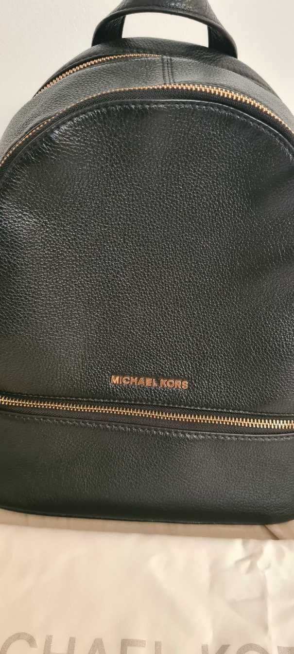 Bolsa/Mochila de Couro MK original