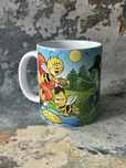Kubek ceramiczny 330 ml – „Pszczółka Maja” - vintage - retro - PRL