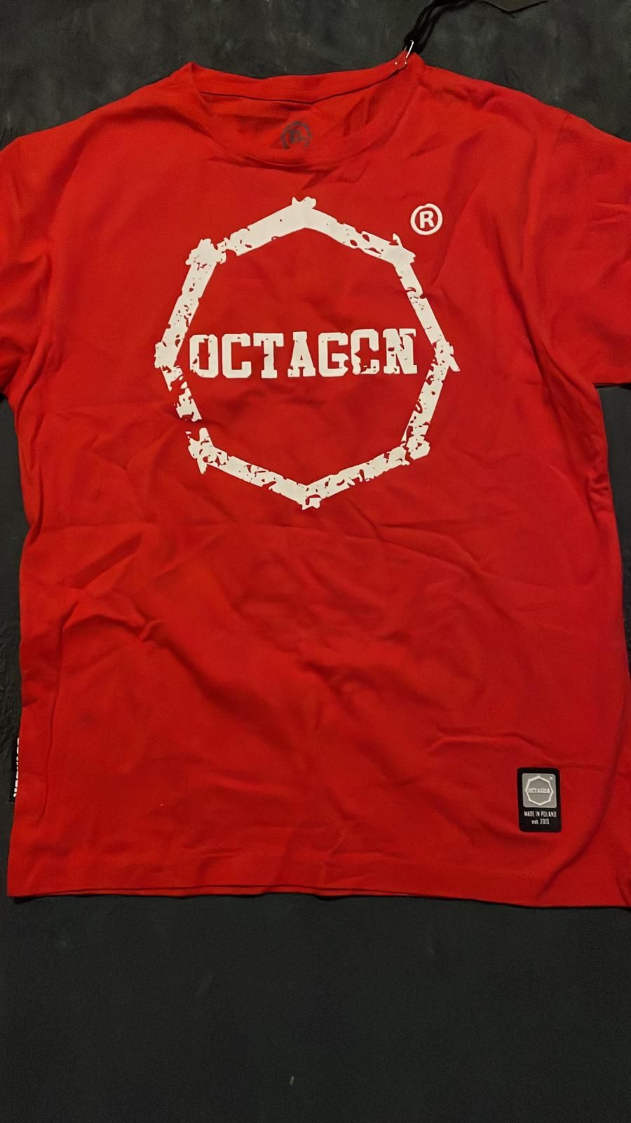 Koszulka dziecięca Octagon rozmiar XL