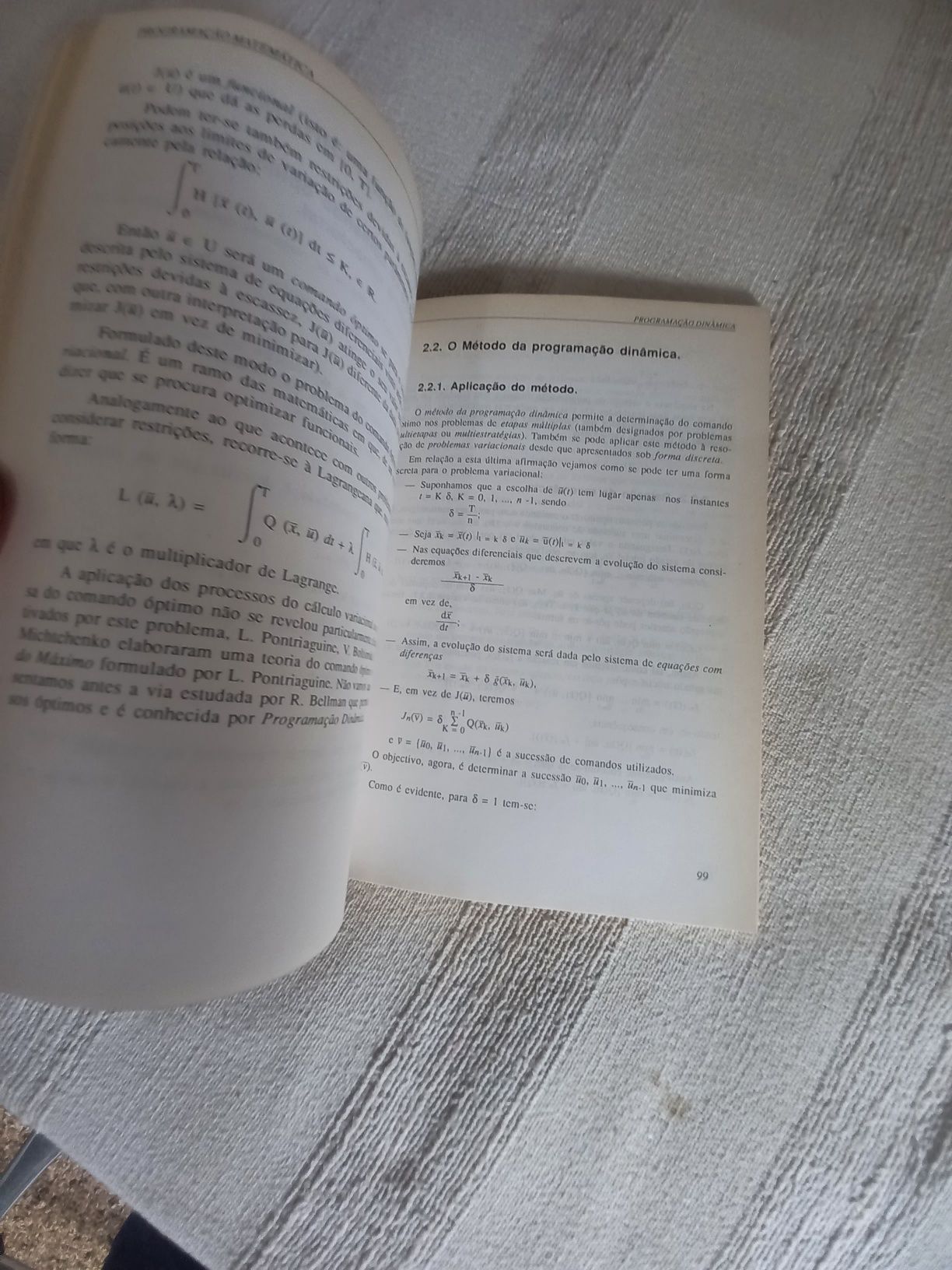 Livro sobre Programação Matemática