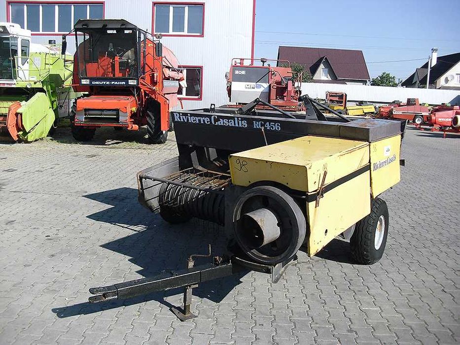Пресс подборщик Rivierre Casalis RC456 (Тюкопрес, Прес підбирач)