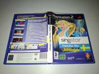 Singstar Svenska Hits Schlager - Sony PS2