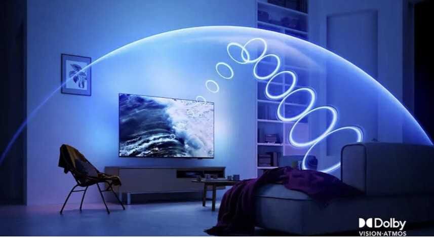 Telewizor Philips 55PUS7009: 4K UHD, Wifi, Smart TV DVB-T2/HEVC