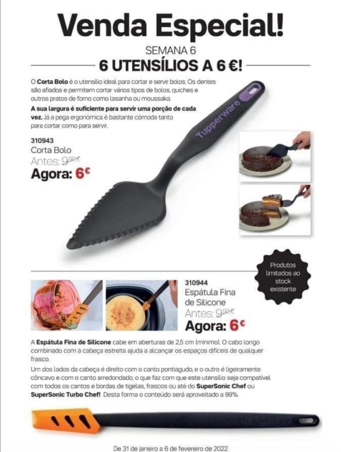 Tupperware promoção