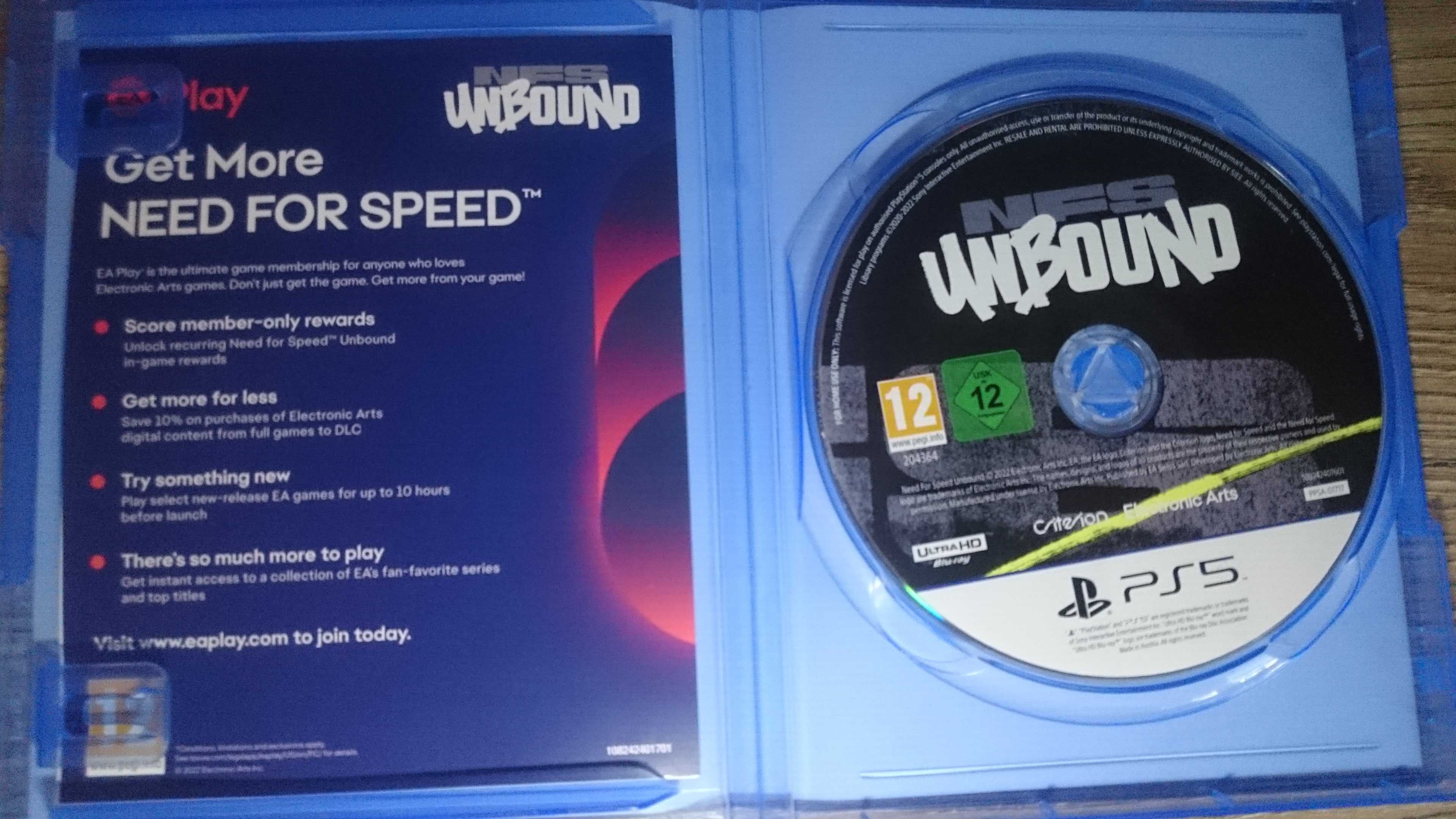 Need for speed Unboundt nfs ps5 playstation 5 forza gran turismo lego