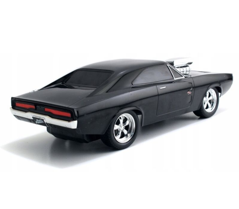 Auto sportowe Jada Toys Fast&Furios Dodge Charger R/C czarne
