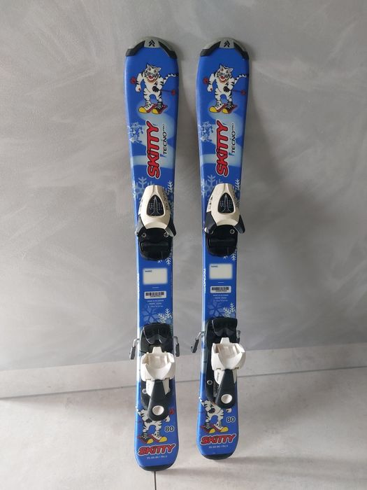 Narty z butami dla dzieci Tecnopro 80 cm