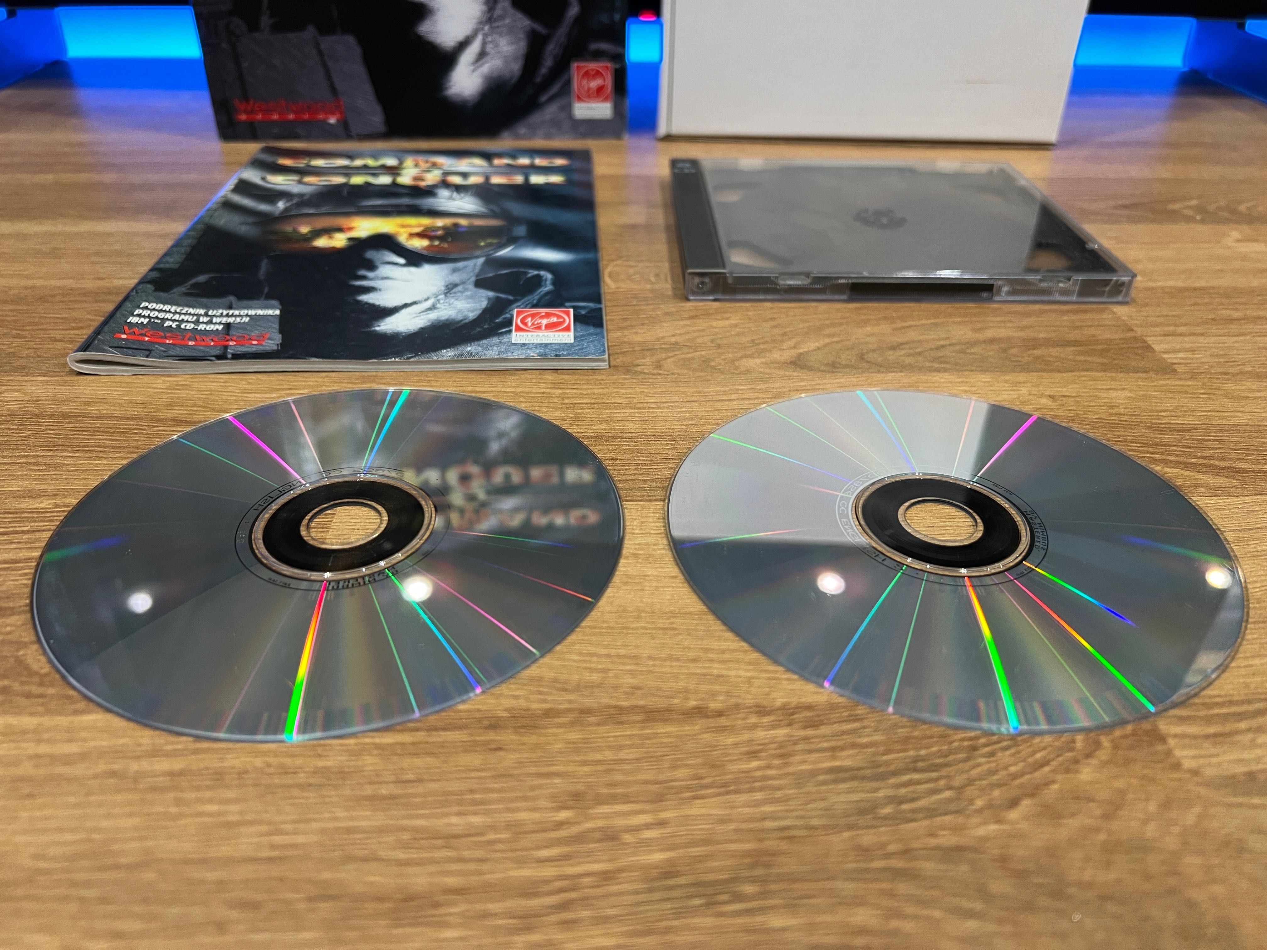 Command & Conquer 1 (PC PL 1995) BIG BOX polskie premierowe wydanie