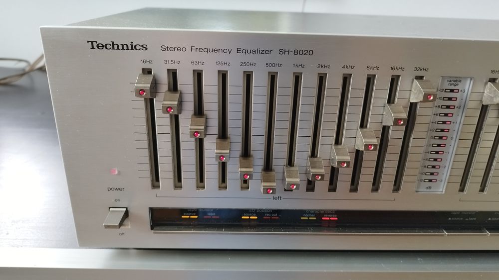 Equalizer Technics sh 8020