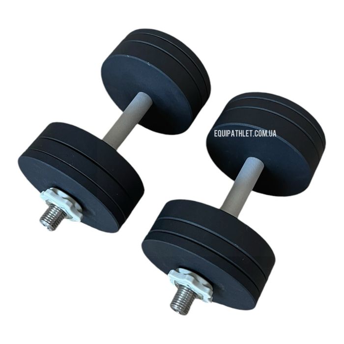 Розбірні Сталеві гантелі 2шт 10 16 18 20 22 2430 40КГ з покраскою