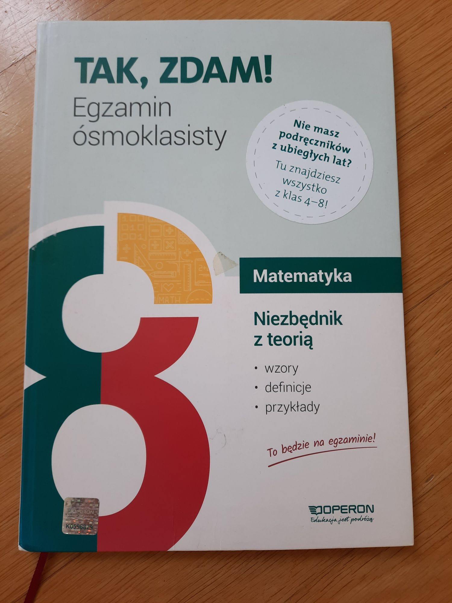 Tak zdam, teoria -matematyka