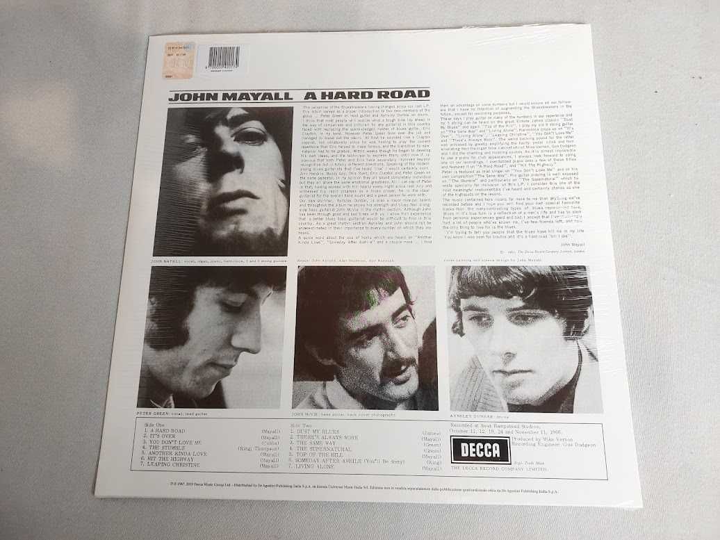 Płyta winylowa John Mayall and the Bluesbreakers LP